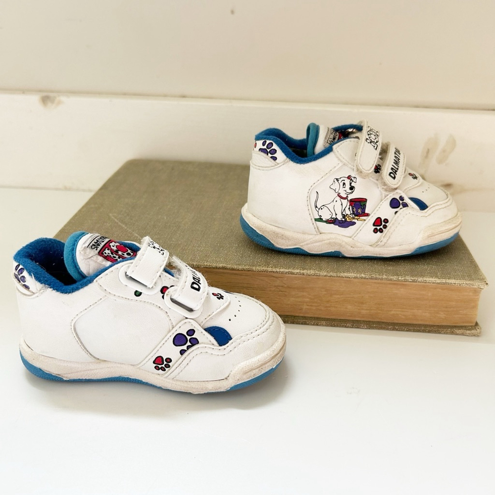 Vintage 90’s Disney’s 101 Dalmatians Sneakers Size 4 Rare & Hard to Find - Picture 2 of 11